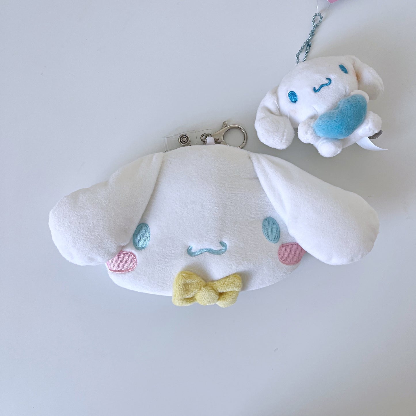 Cinnamonroll baby keyring