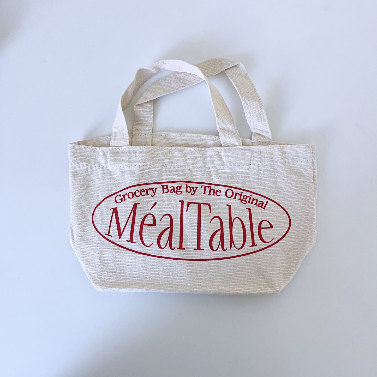 Meal table eco bag