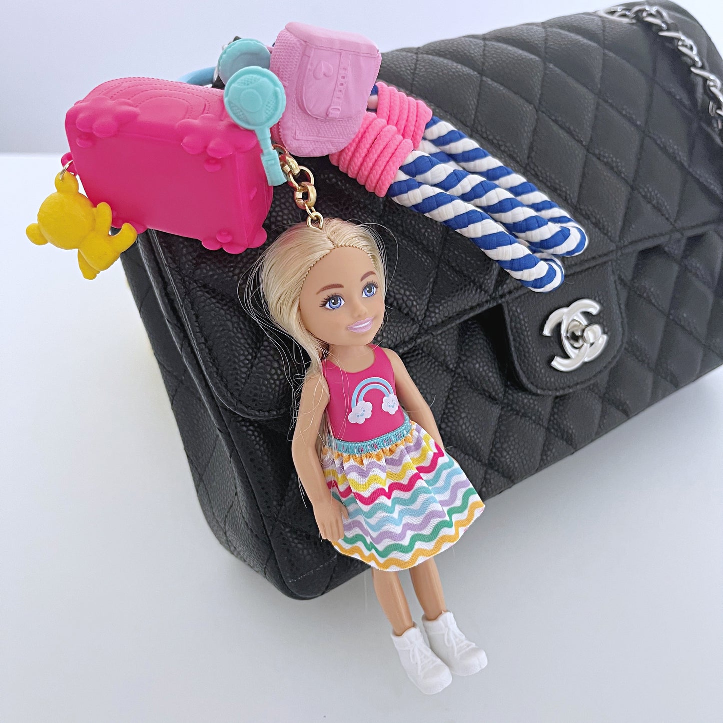 Original Chelsea Barbie charm_dream house (hand made)