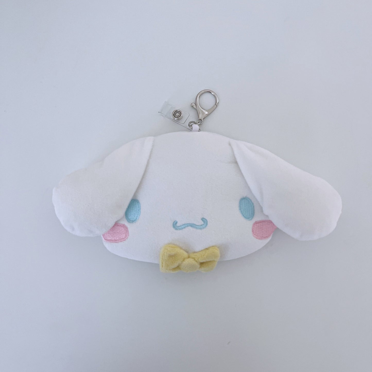 Cinnamonroll purse keyring