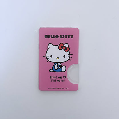 Hello kitty phone card holder (MAC safe)_pink