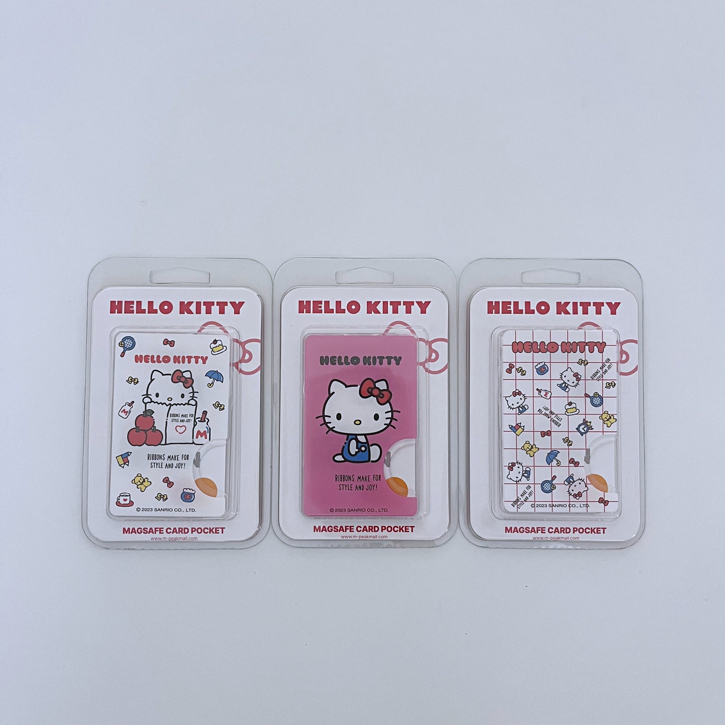 Hello kitty phone card holder (MAC safe)_pink