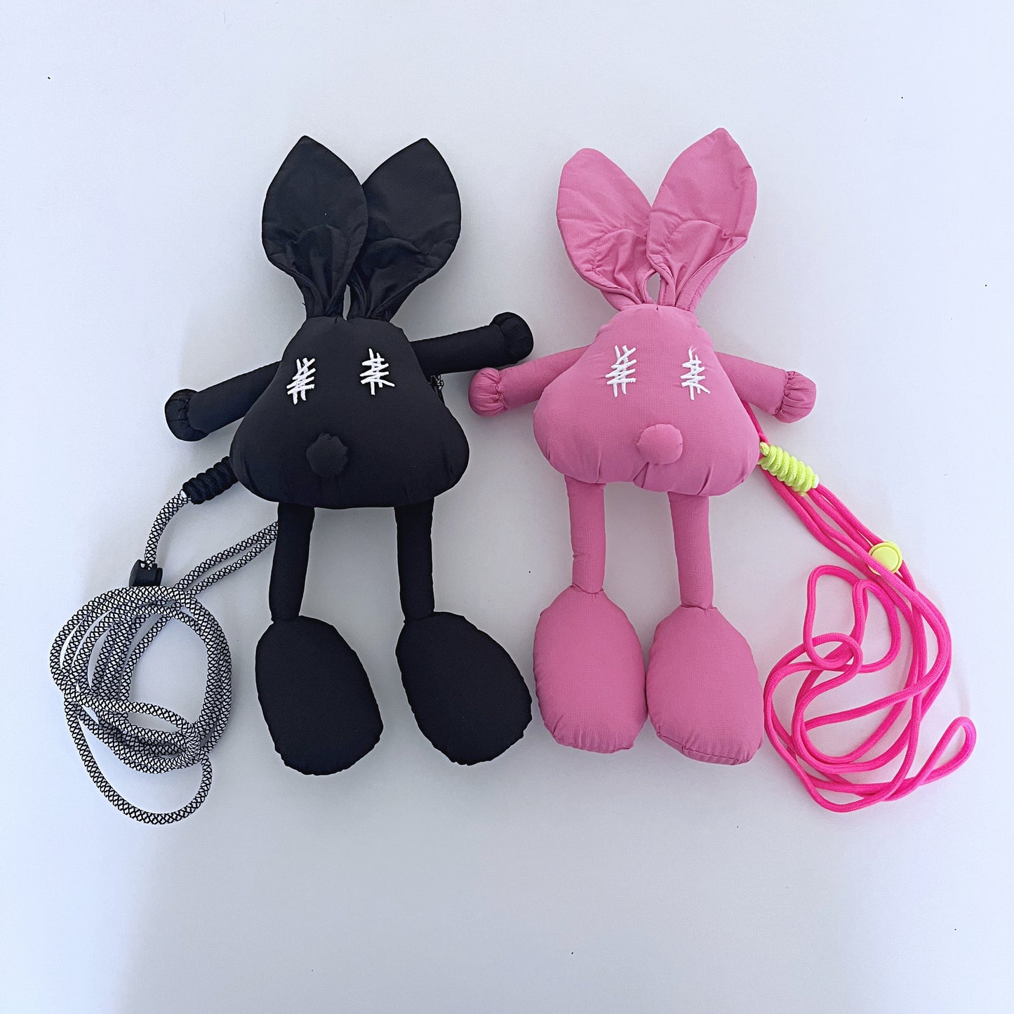 Bad Bunny phone holder strap_pink