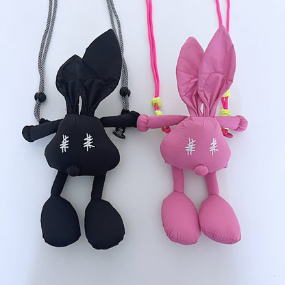 Bad Bunny phone holder strap_black