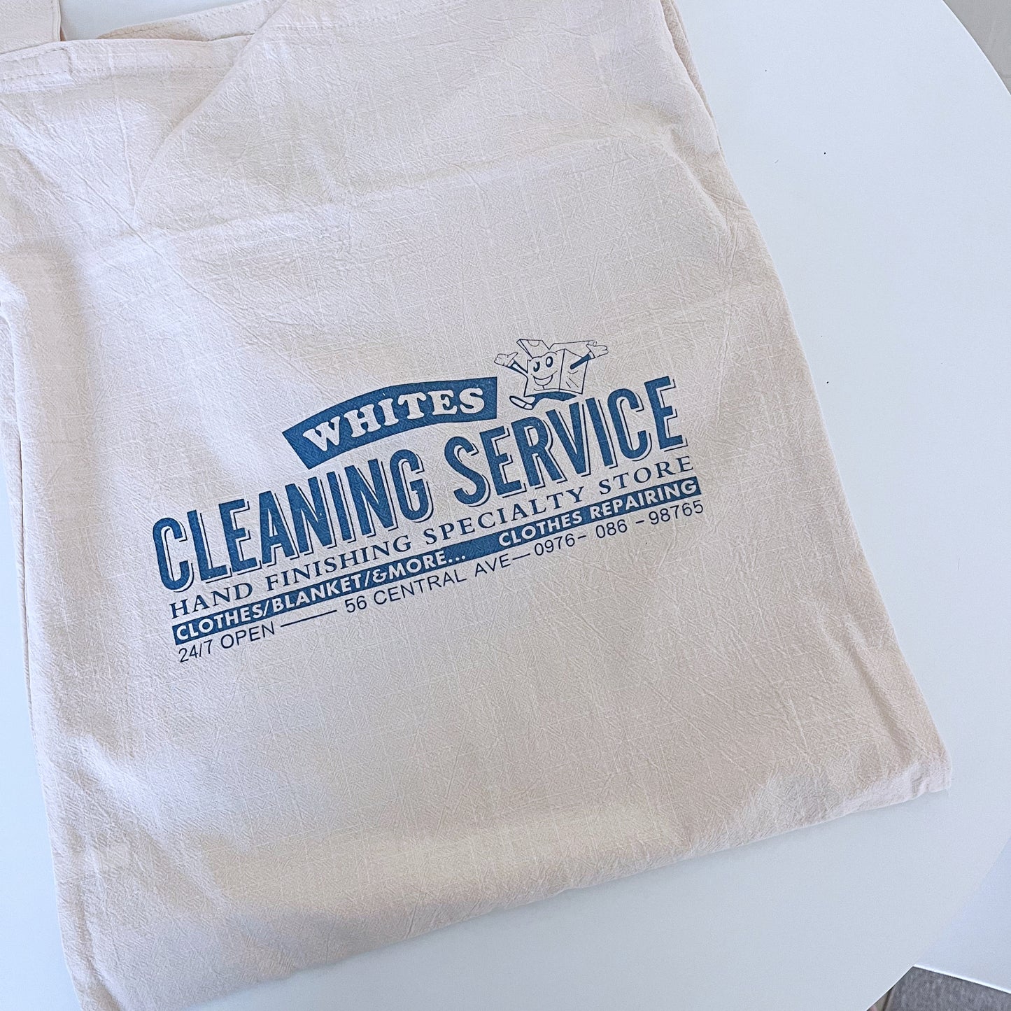 Cleaning service eco bag