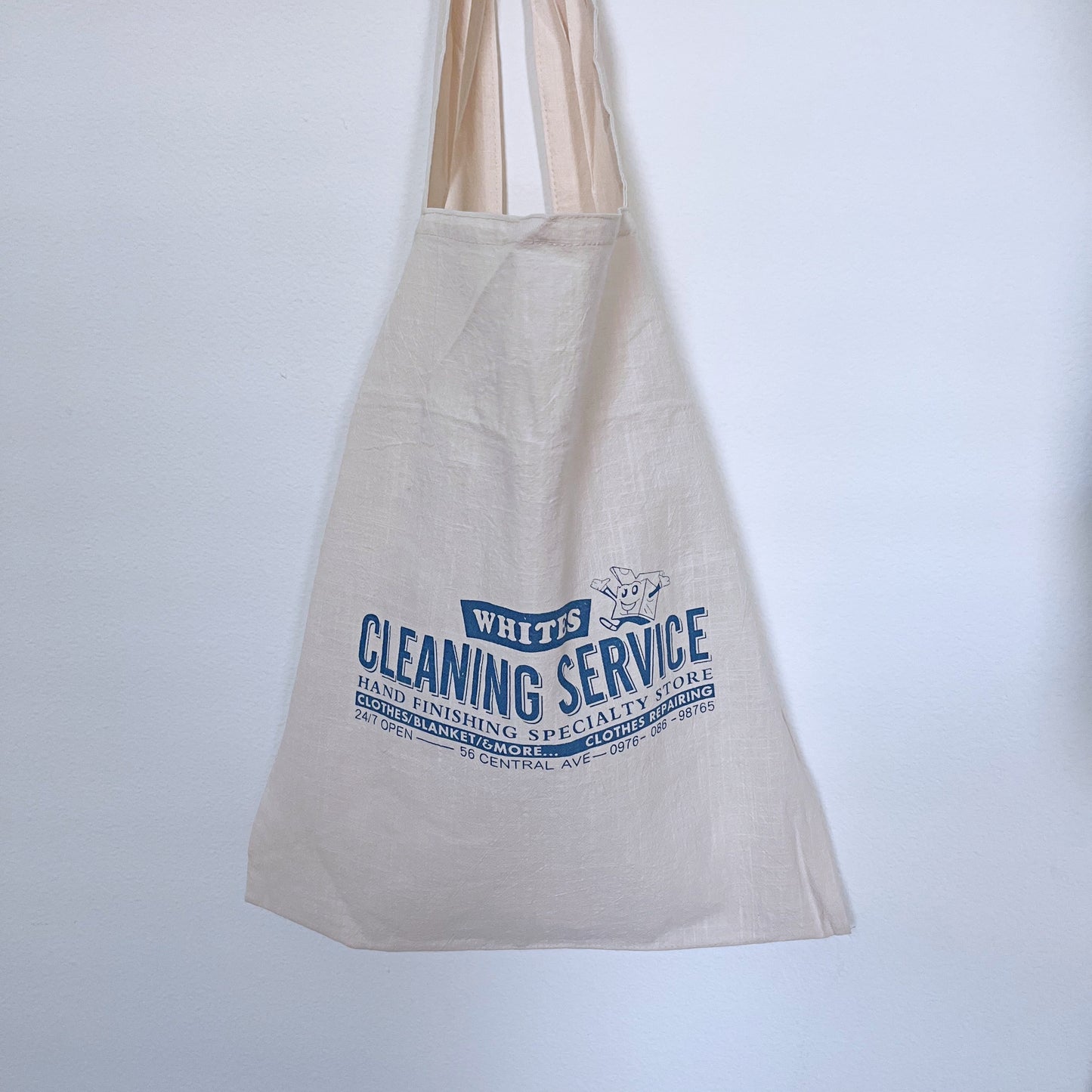 Cleaning service eco bag