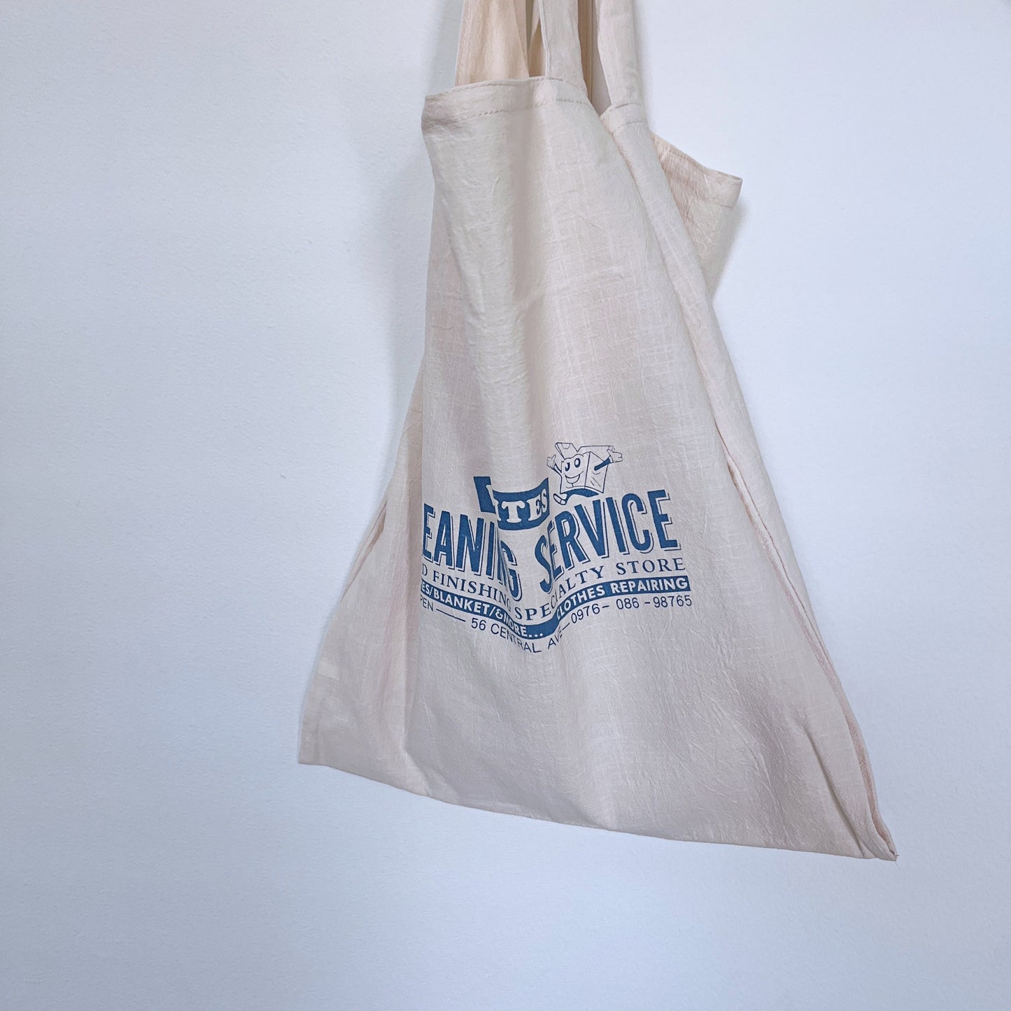 Cleaning service eco bag